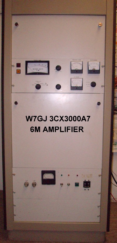 W7GJ
                    amp Front